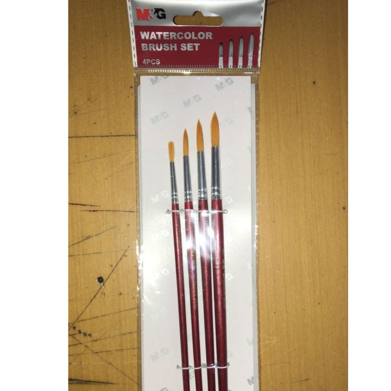 WATERCOLOR BRUSH SET