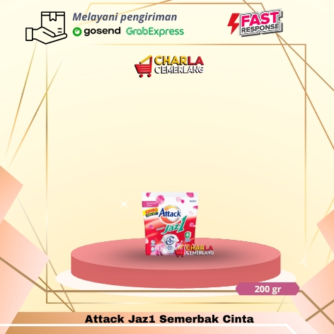Attack Jaz1 Semerbak Cinta 200 gr