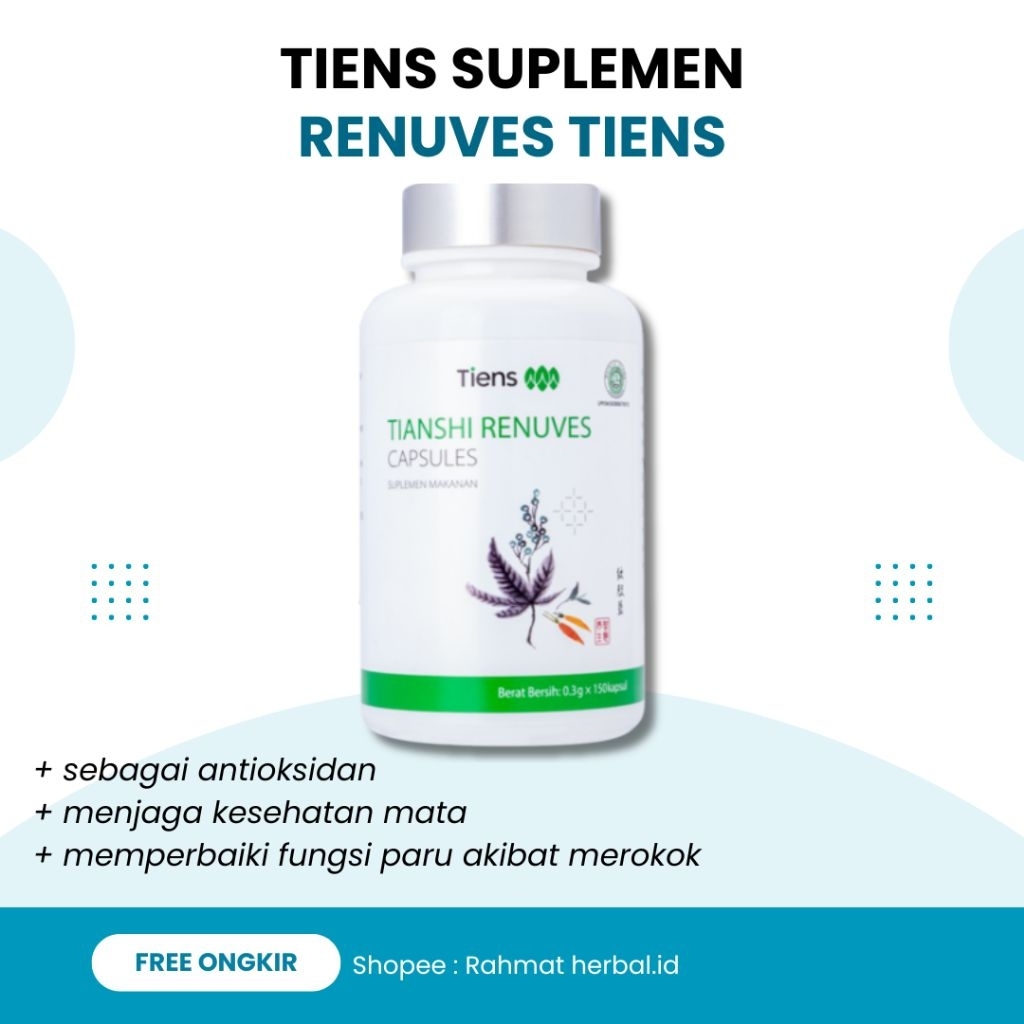 RENUVES TIENS SUPLEMEN KESEHATAN