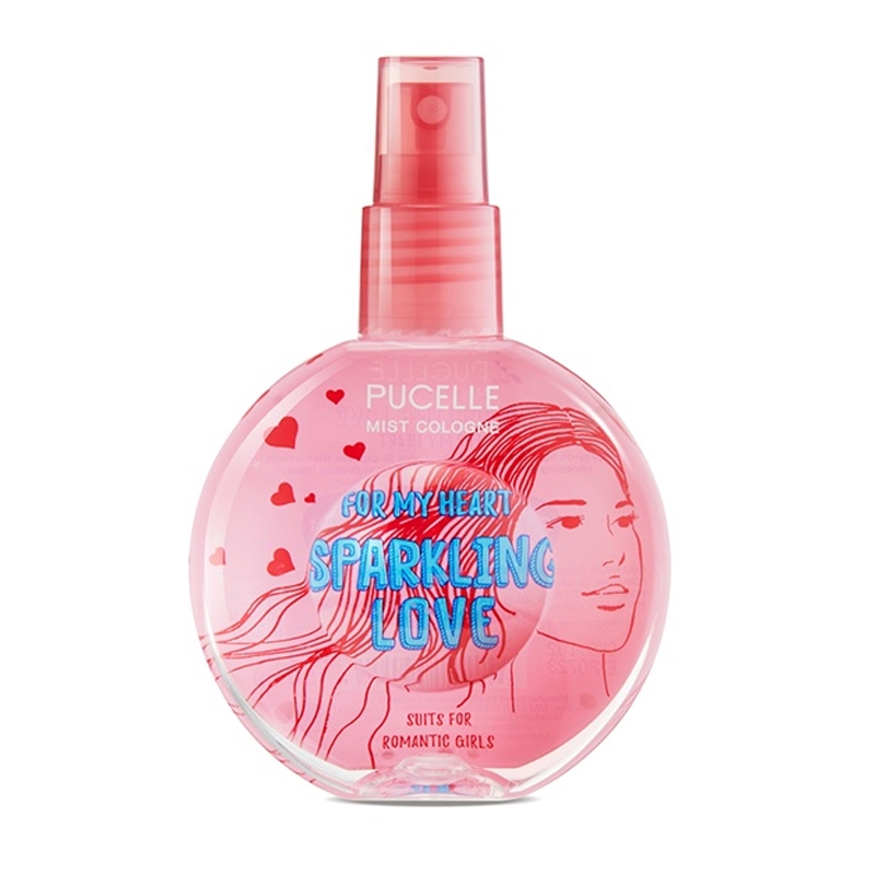 PUCELLE MIST COLOGNE SPARKLING LOVE 75ML