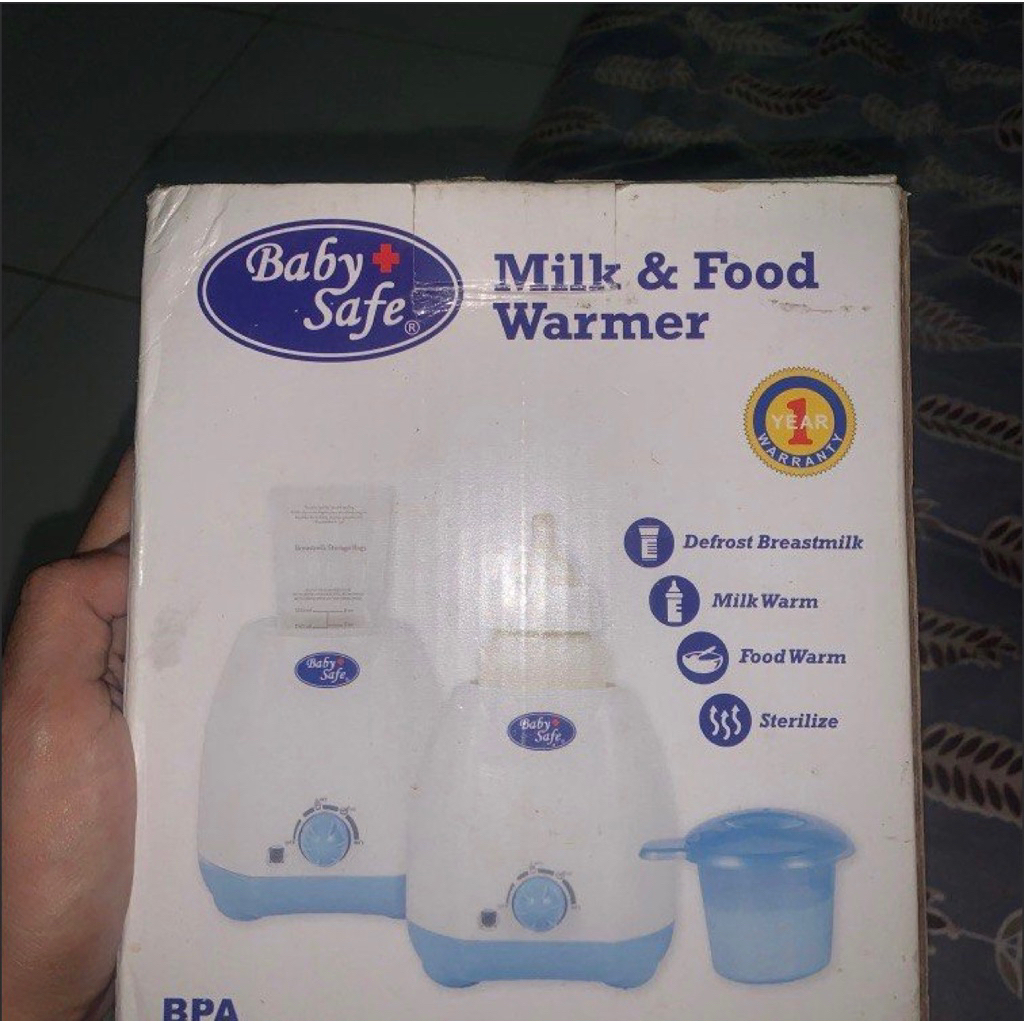 babysafe milkwarmer