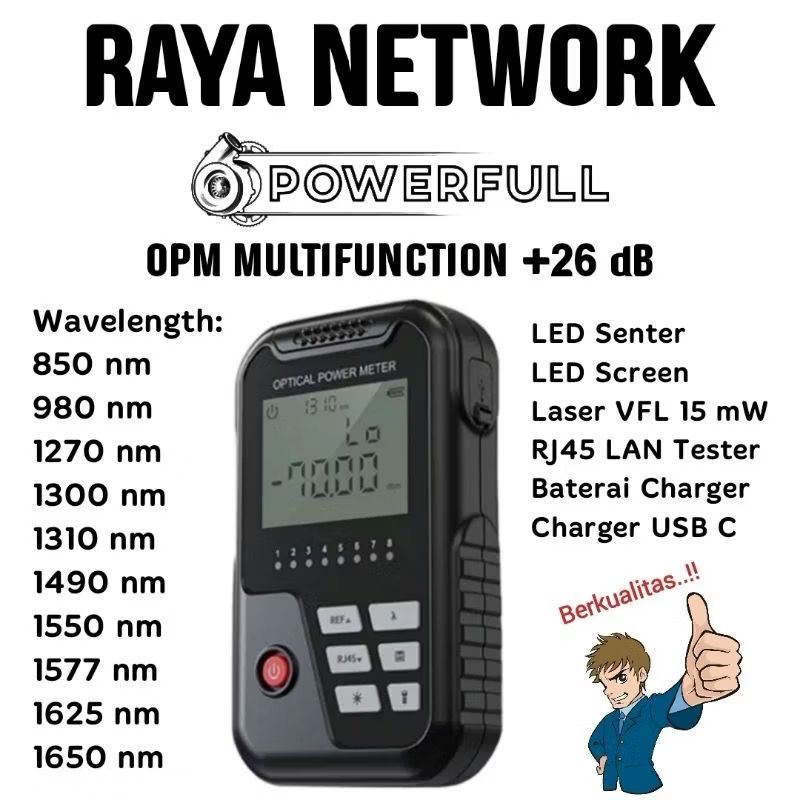 POWERFULL OPM GLK270