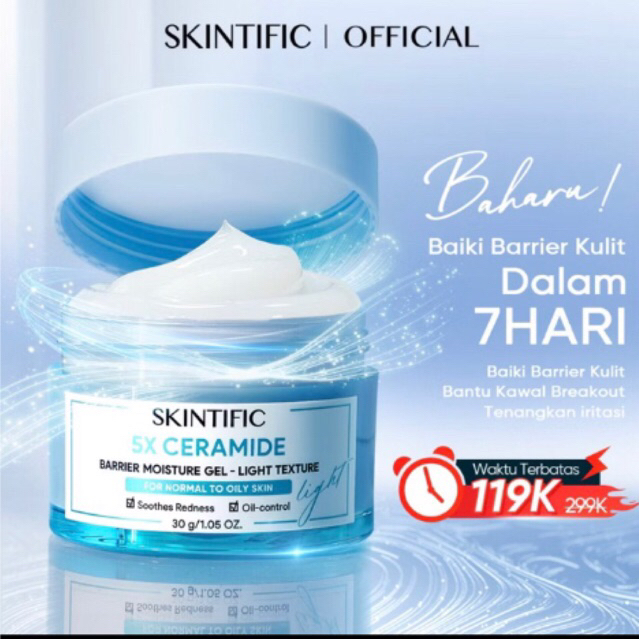 MOISTURIZER SKINTIFIC LIGHT