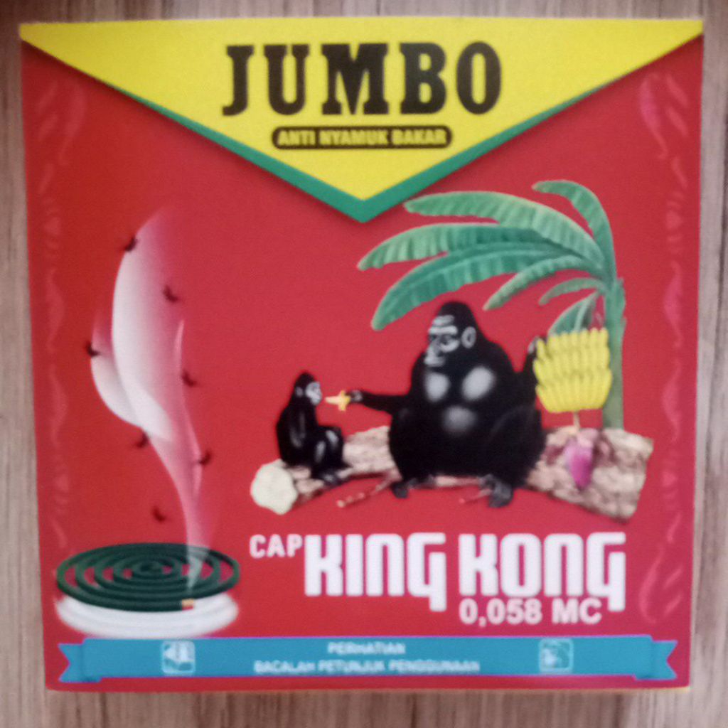 obat nyamuk bakar kingkong