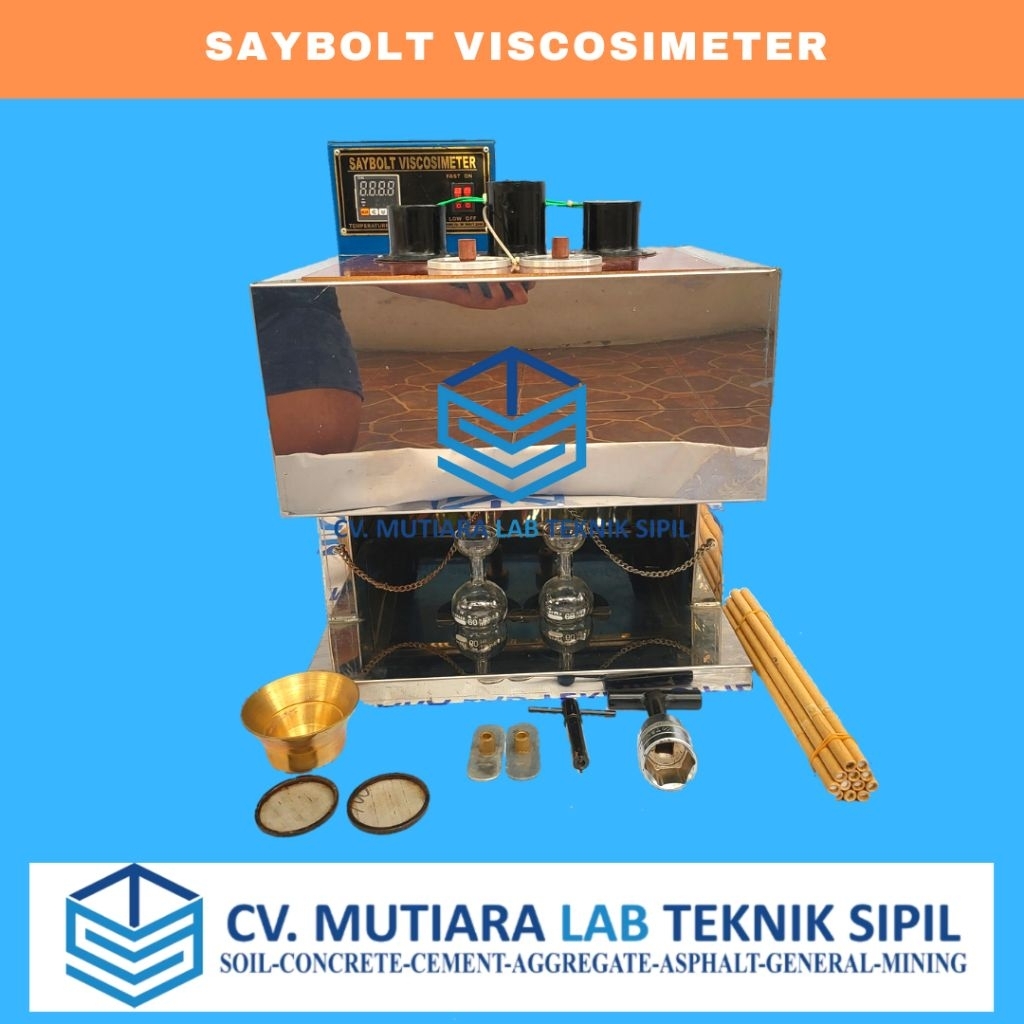 SATBOLT VISCOMETER / LAB ASPAL / LABORATORIUM TEKNIK SIPIL