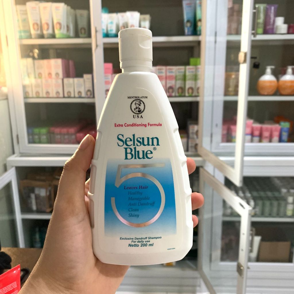SELSUN BLUE Five Exclusive Dandruff Shampoo