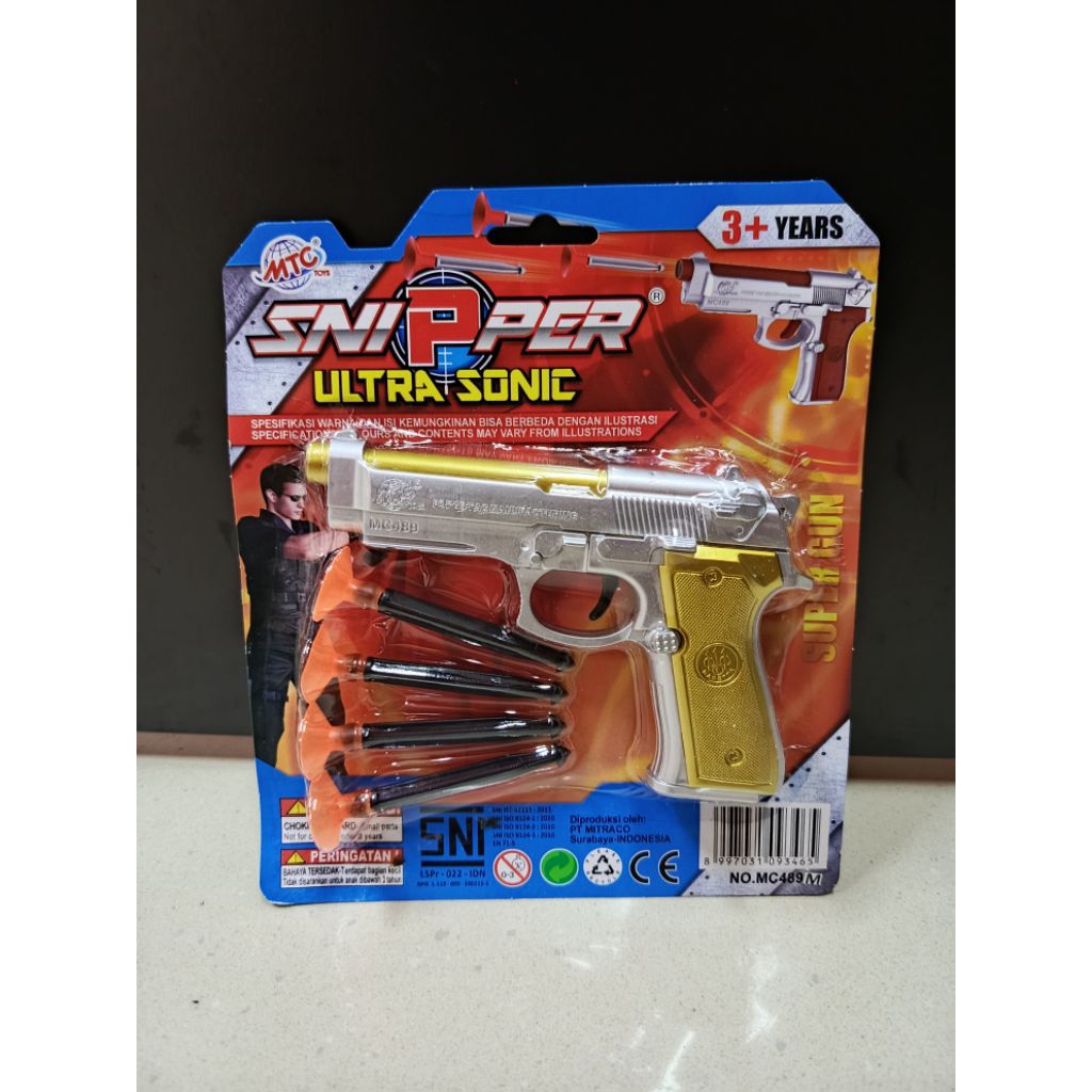 pistol mainan anak