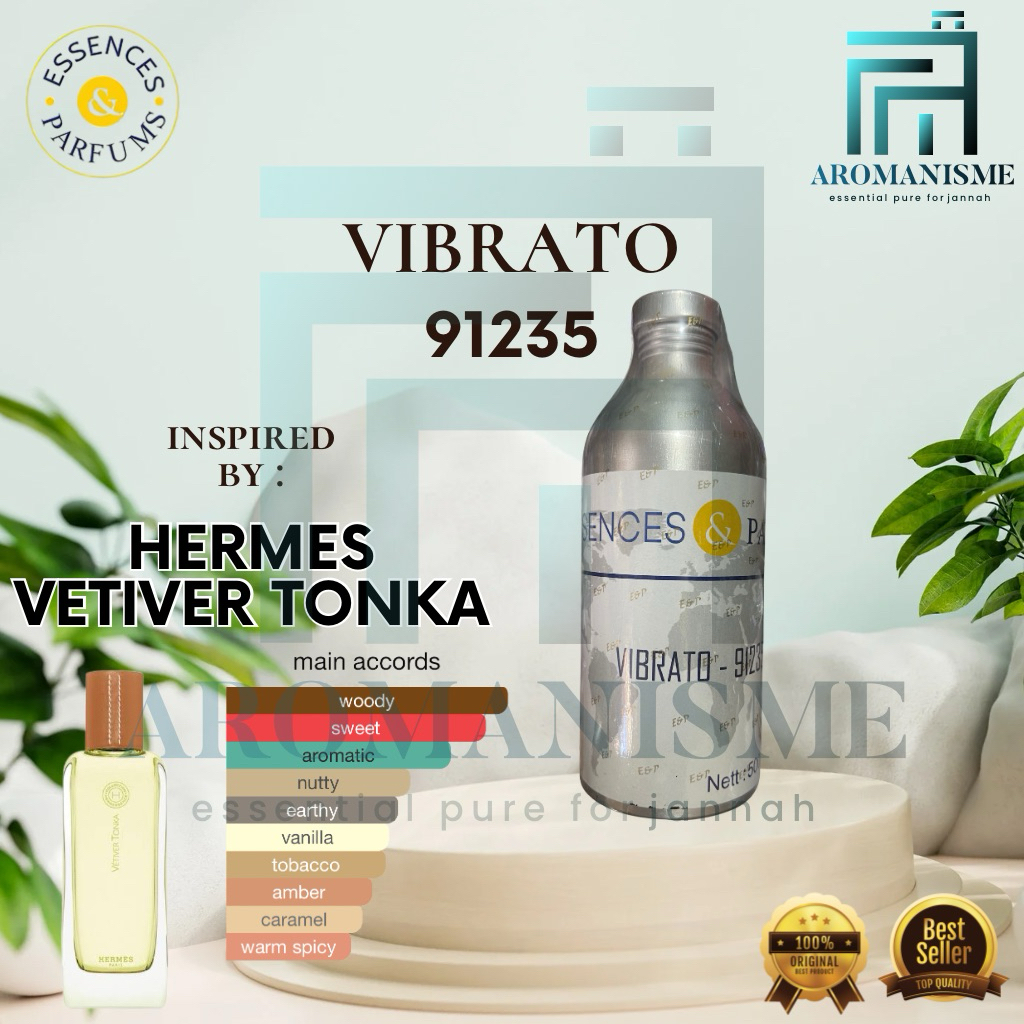 Bibit Essences Vibrato Grade A 50ml / 100ml