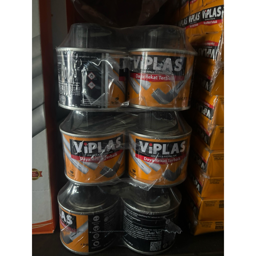 Lem Kaleng VIPLAS