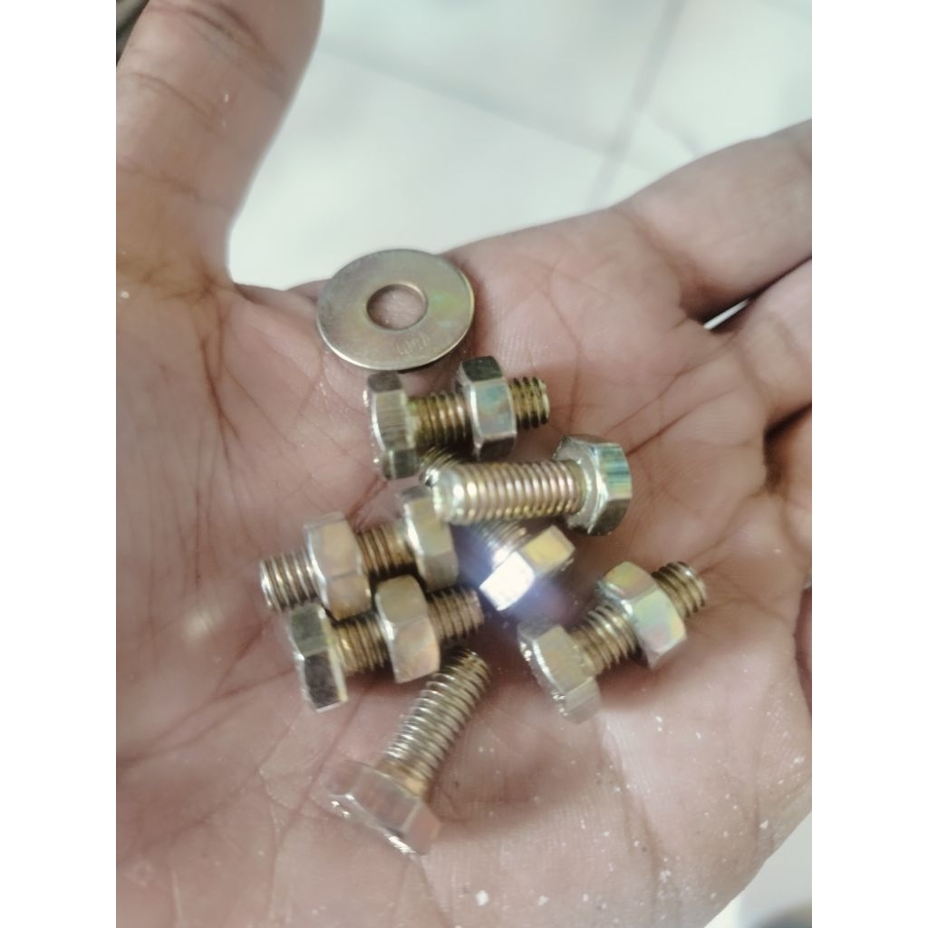 Baut Plat 4 pcs