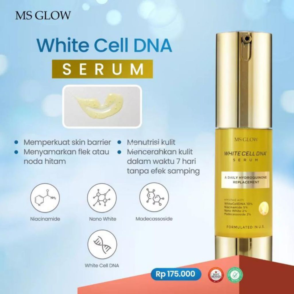 MS GLOW White Cell DNA Serum