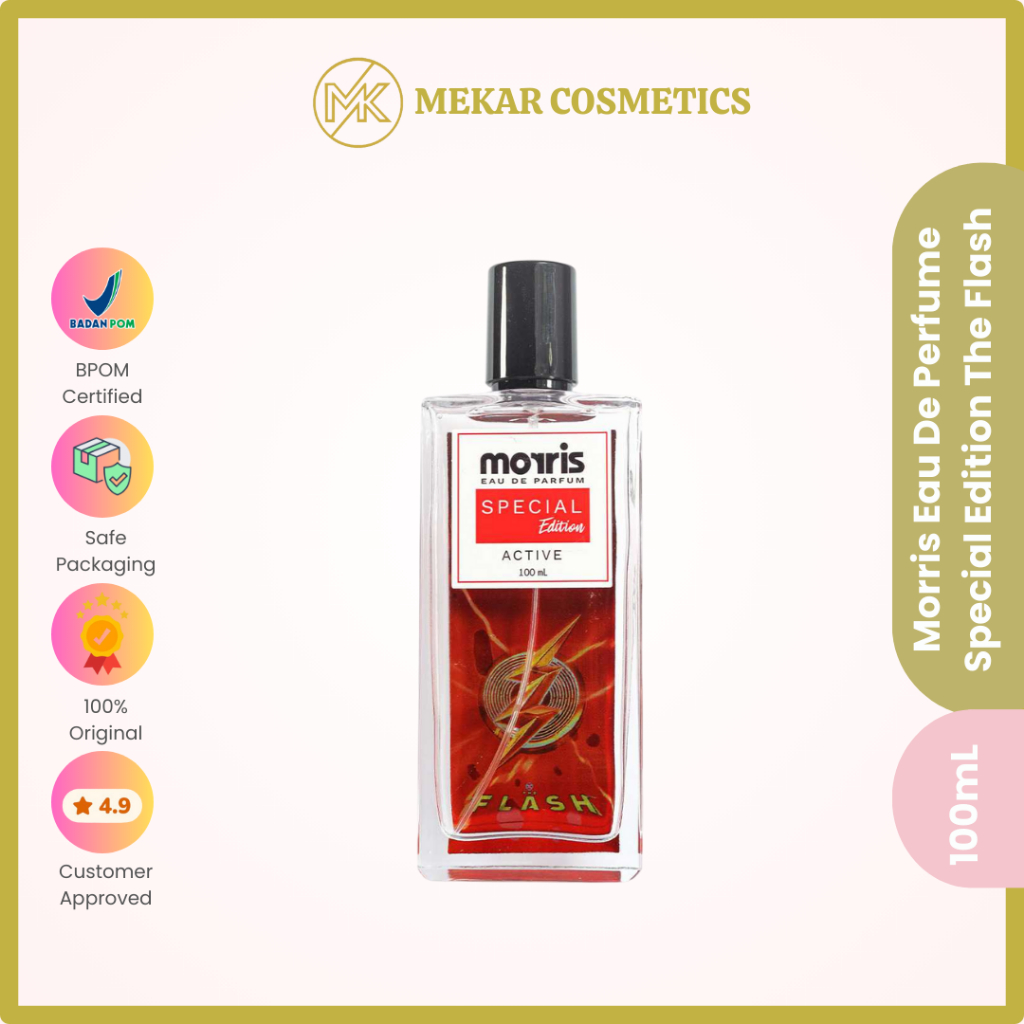 Morris Eau De Perfume Special Edition The Flash 100ml