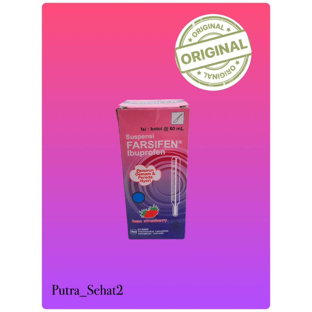 Farsifen forte syrup