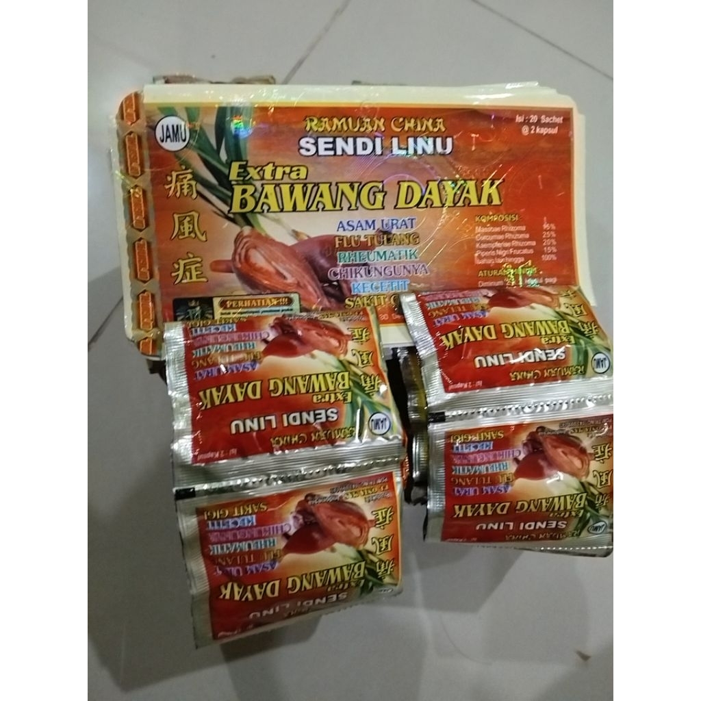 Bisa cod bawang dayak