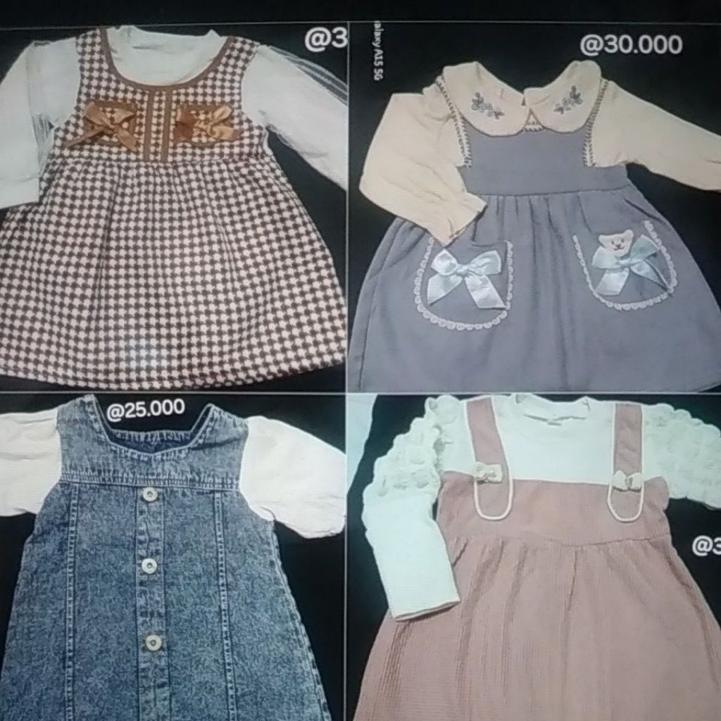 dress empat pcs