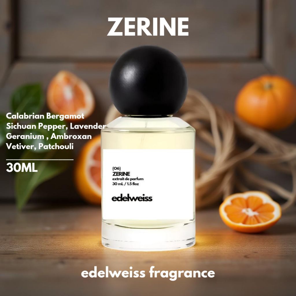 Edelweiss ZERINE Extrait De Parfum
