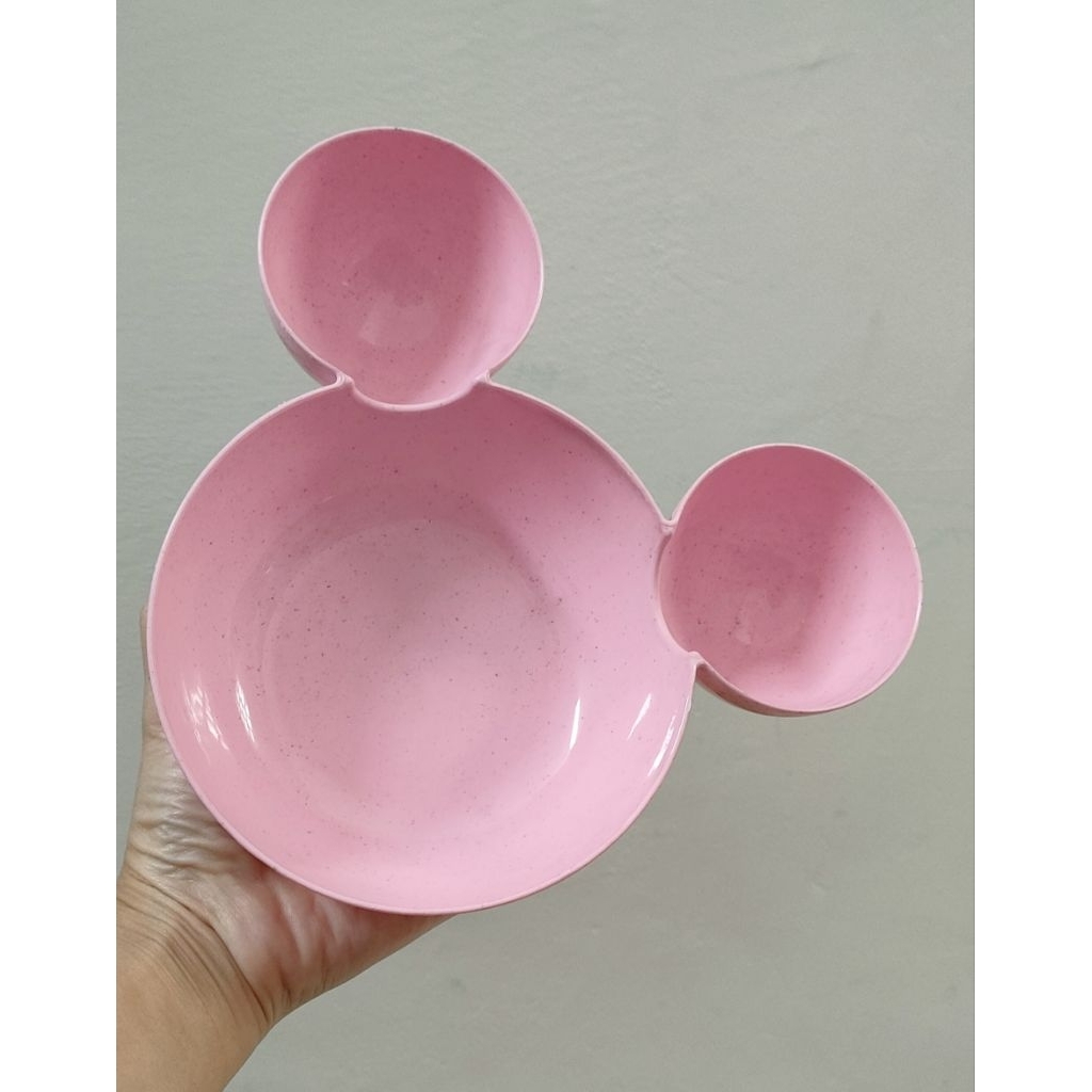 Piring makan anak Miki