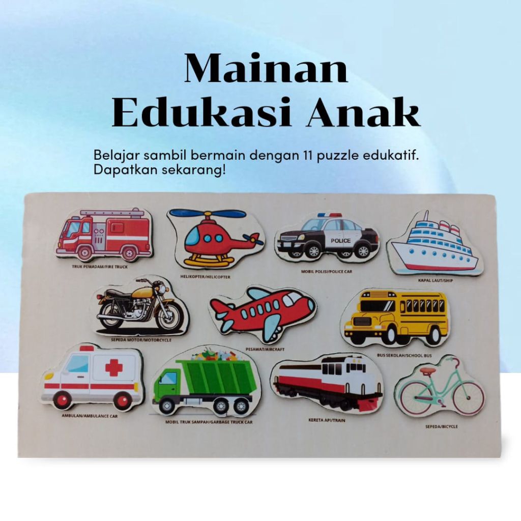 Puzzle Home Made | Puzzle Anak