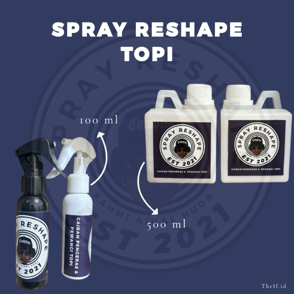 Spray Reshape Topi