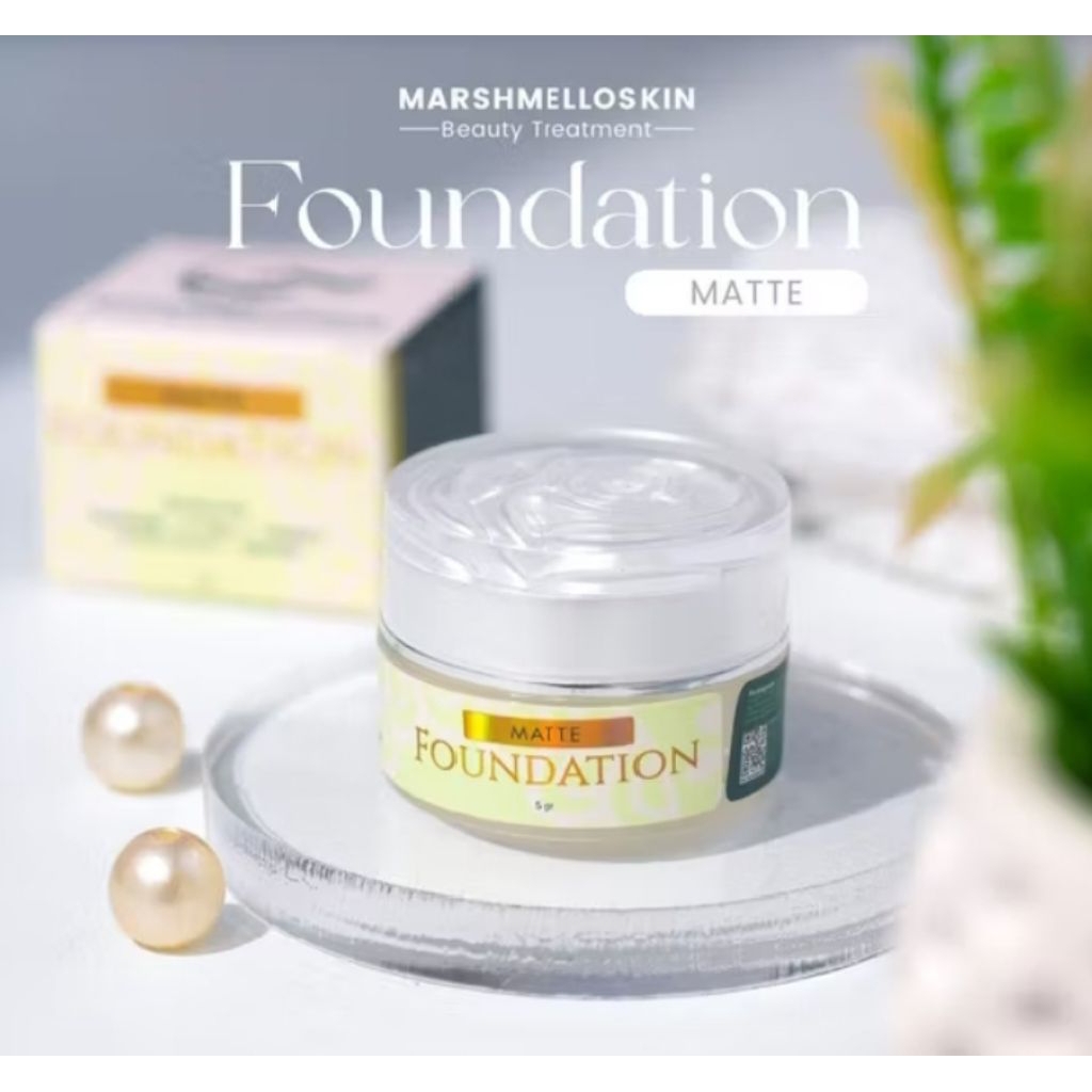 MARSHMELLOSKIN FOUNDATION READY STOK