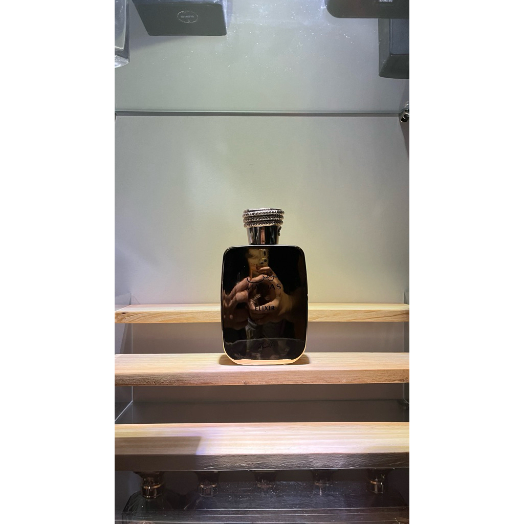 Decant hawas elixir