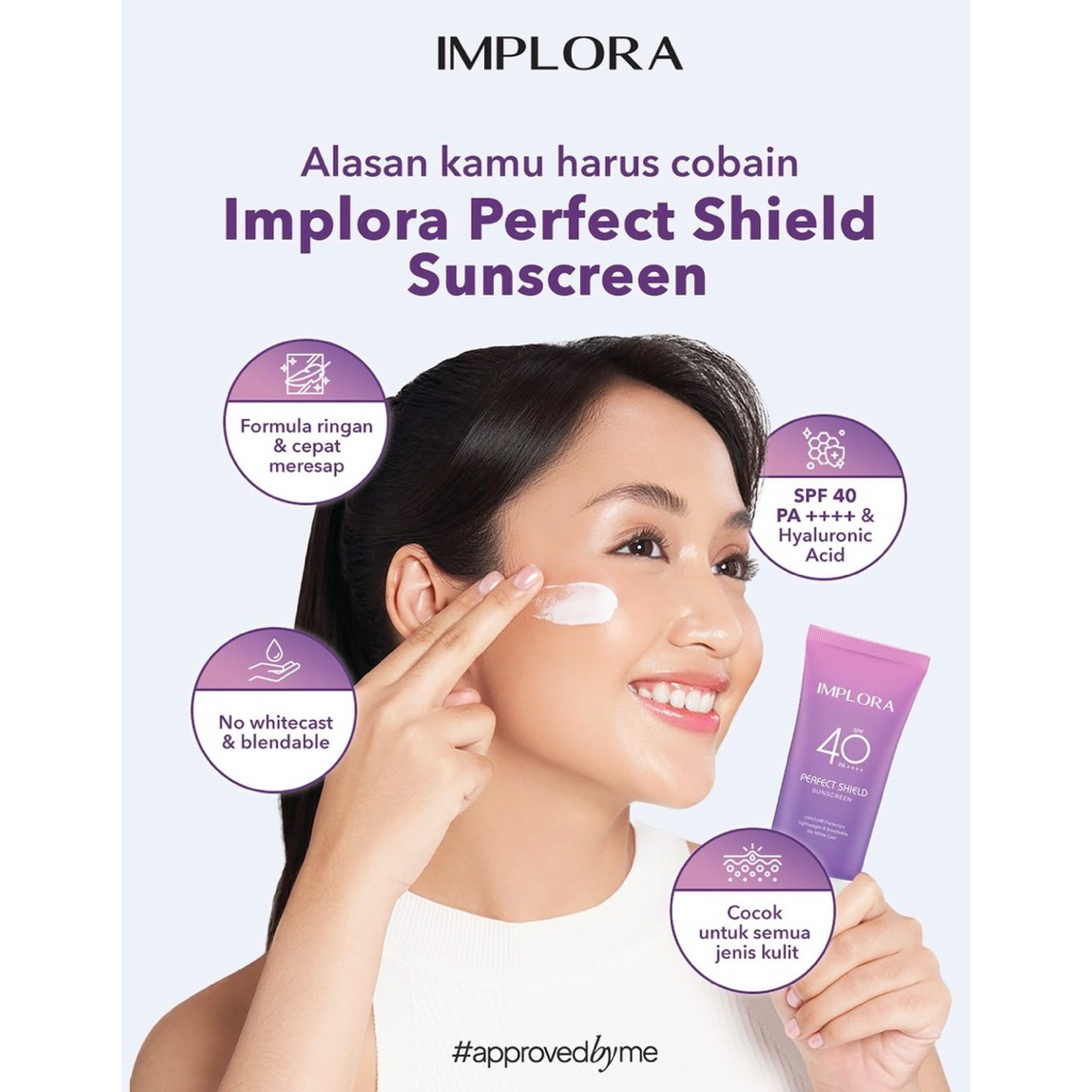Sunscreen Implora SPF 40