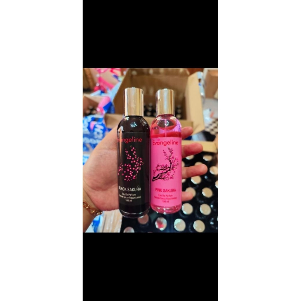 SWETER DAN PARFUM