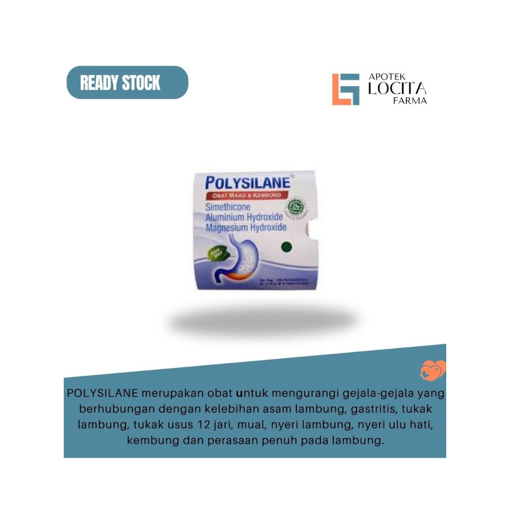 Polysilane Tablet Kunyah