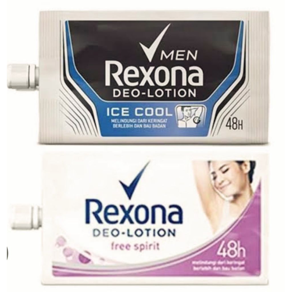Rexona deo lotion saset