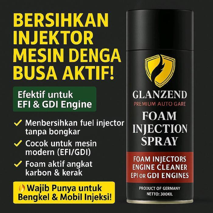 GLANZEND FOAM INJECTION SPRAY