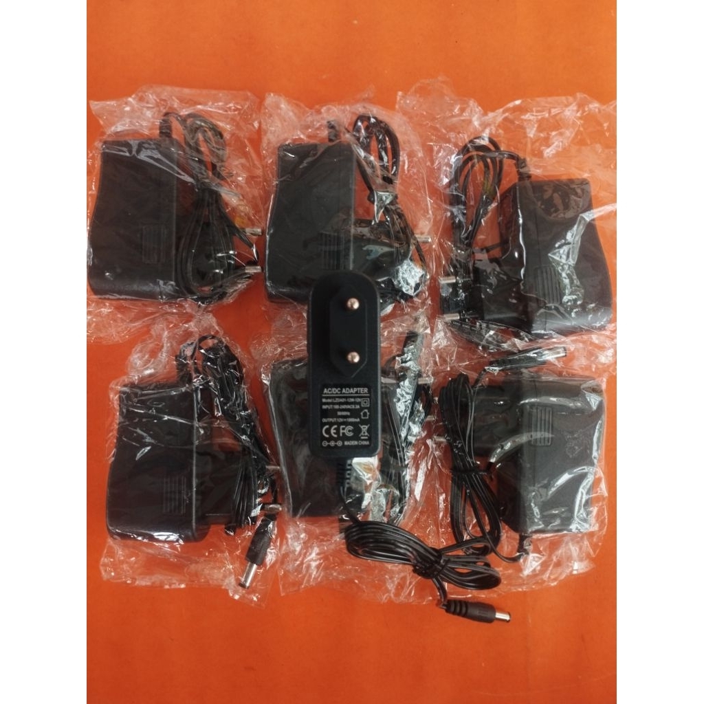 ADAPTOR 12V 1A ORIGINAL