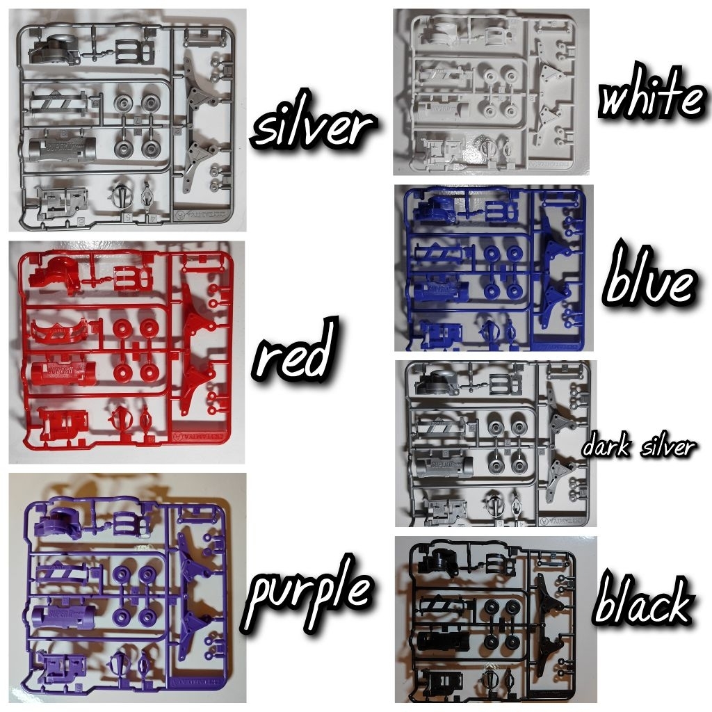 Gearbox S2 original tamiya