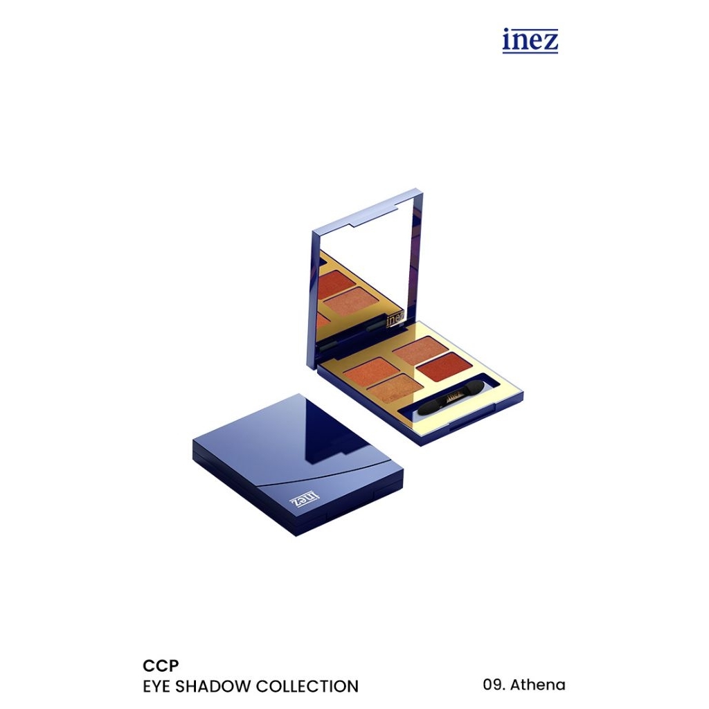 Inez eye shadow collection Athena