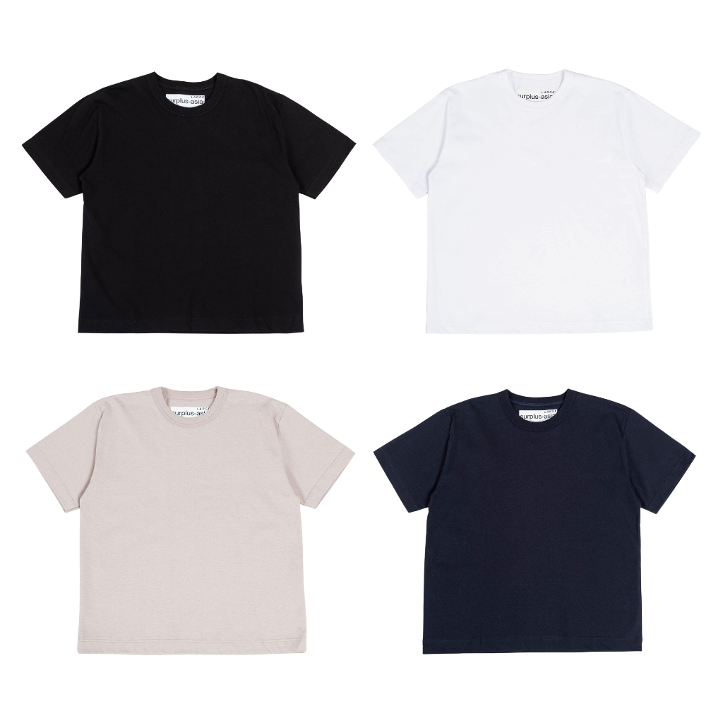 Surplus Fitted Tshirt Kaos Polos - Blank Tee