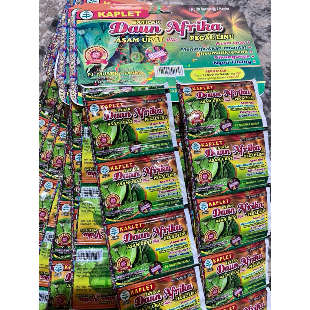 Extrak Daun Afrika Original