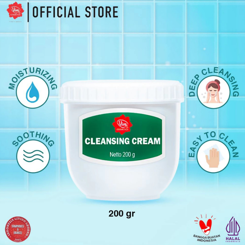 Viva Cleansing Cream 200gr