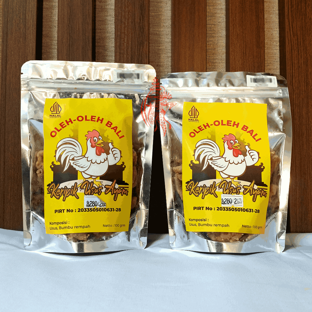 Keripik Usus -MJ