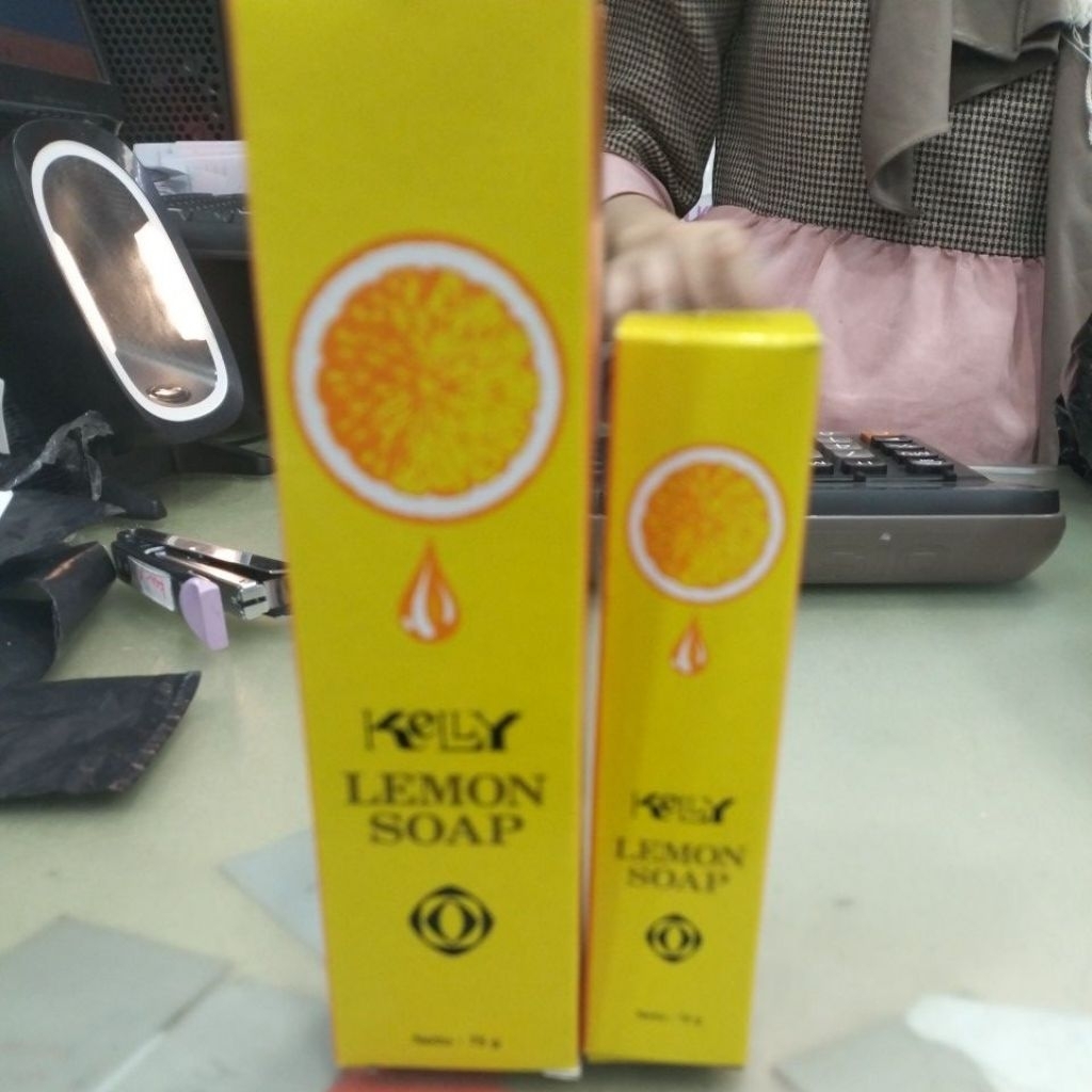 KELLY LEMON SOAP
