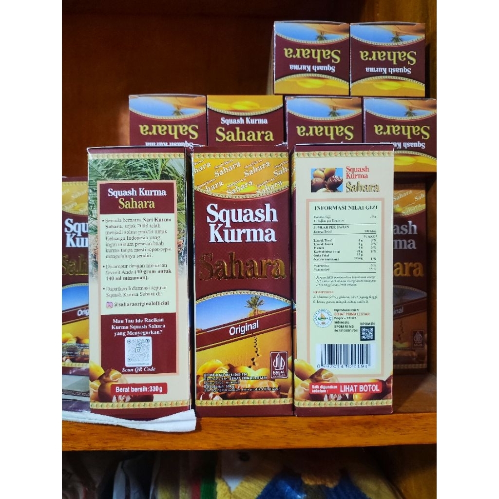 sari kurma sahara squash