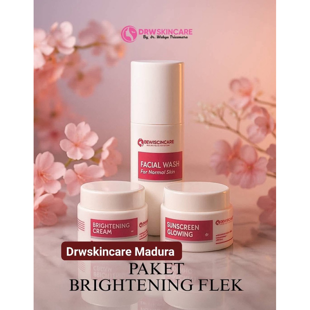 paket brightening flek