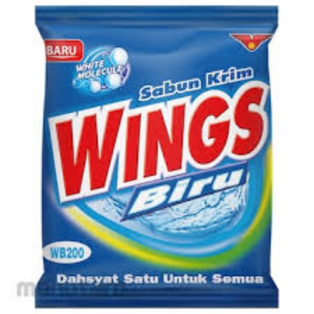 wings biru 380g