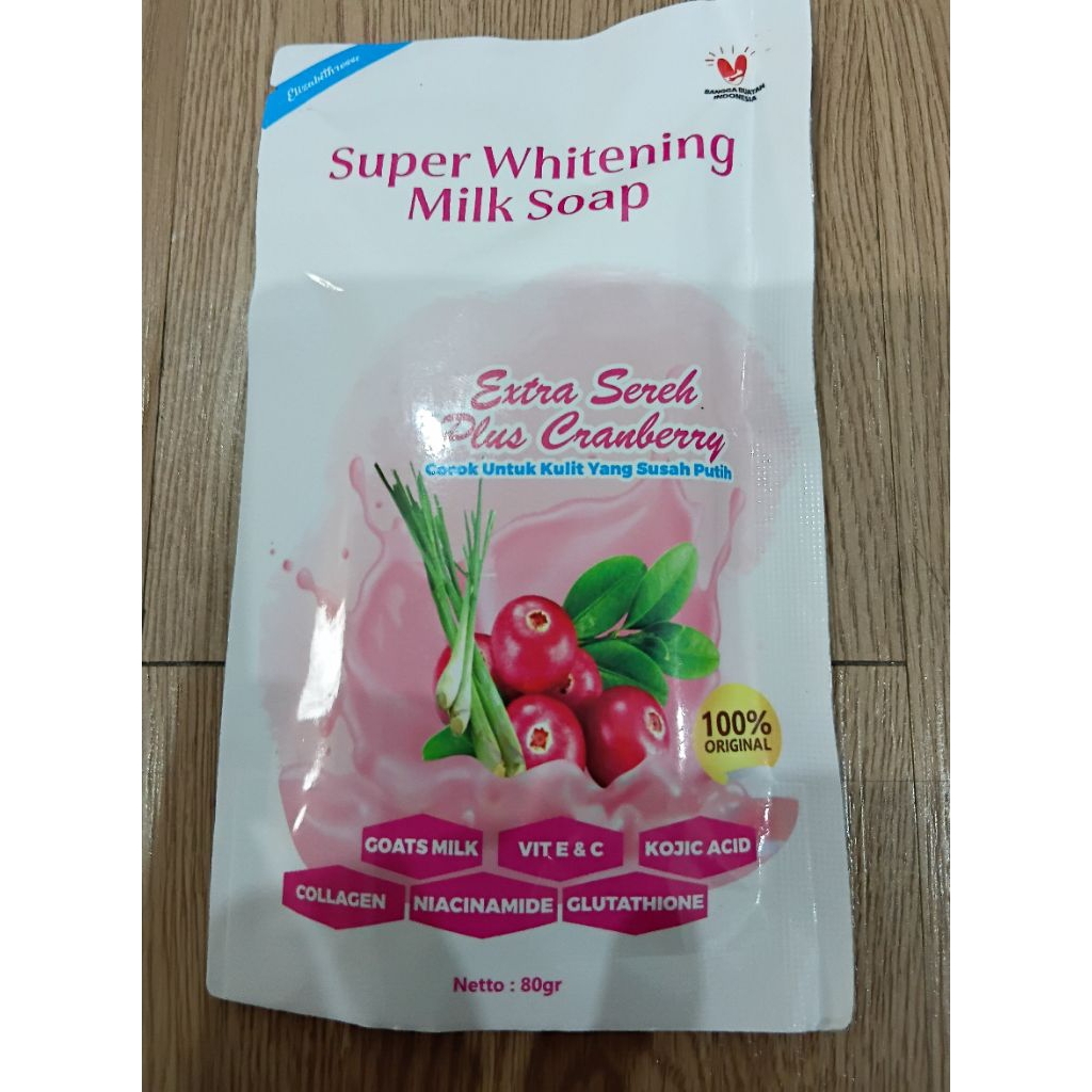Super Whitening Milk Soap