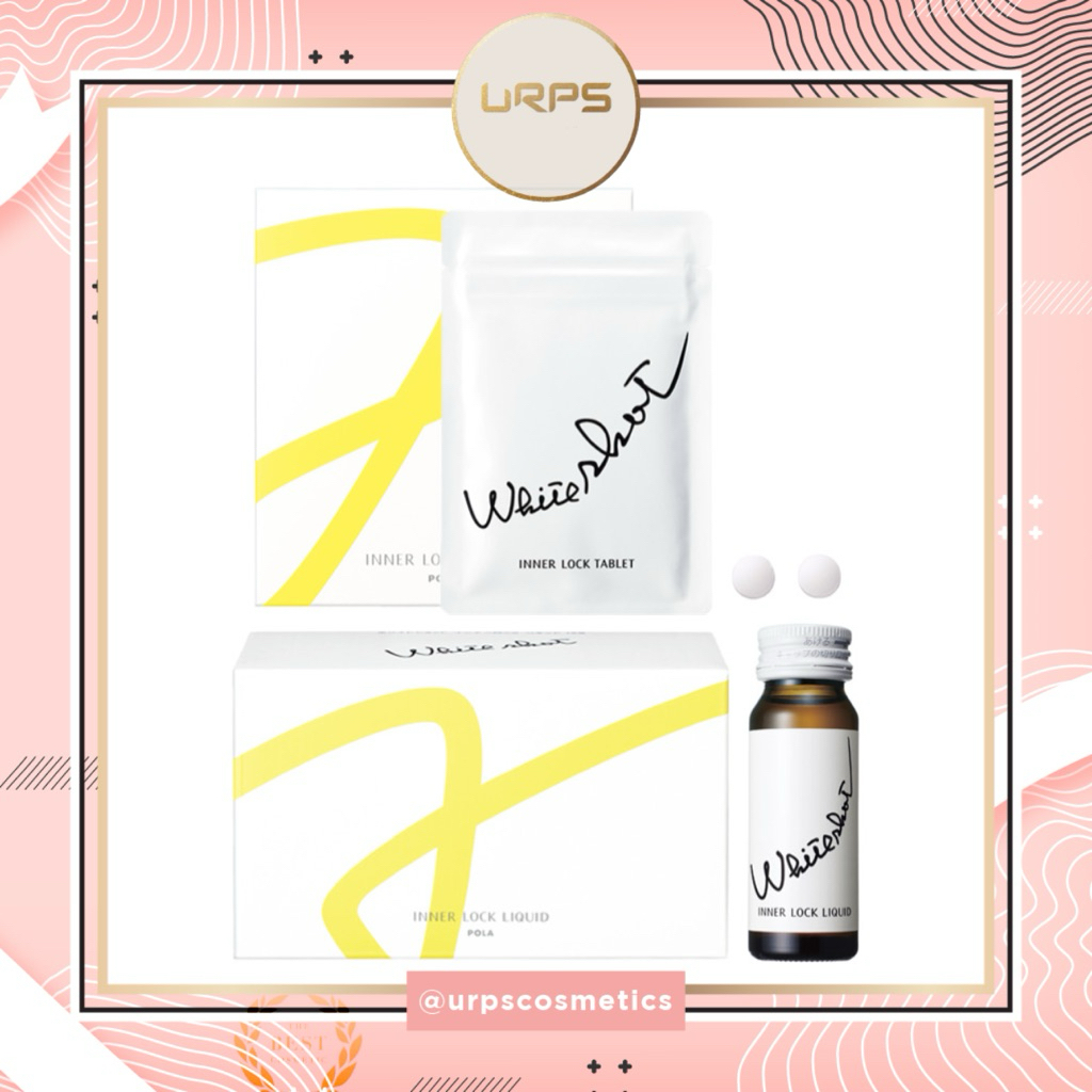 POLA White Shot Inner Lock Tablet / Liquid