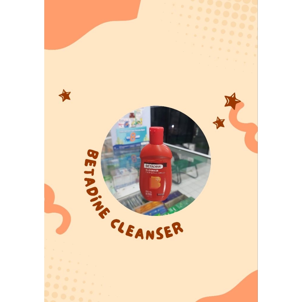 Betadine Cleanser 100ml