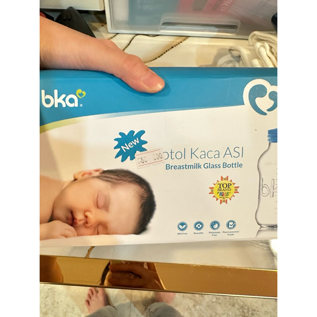 botol kaca bka asi