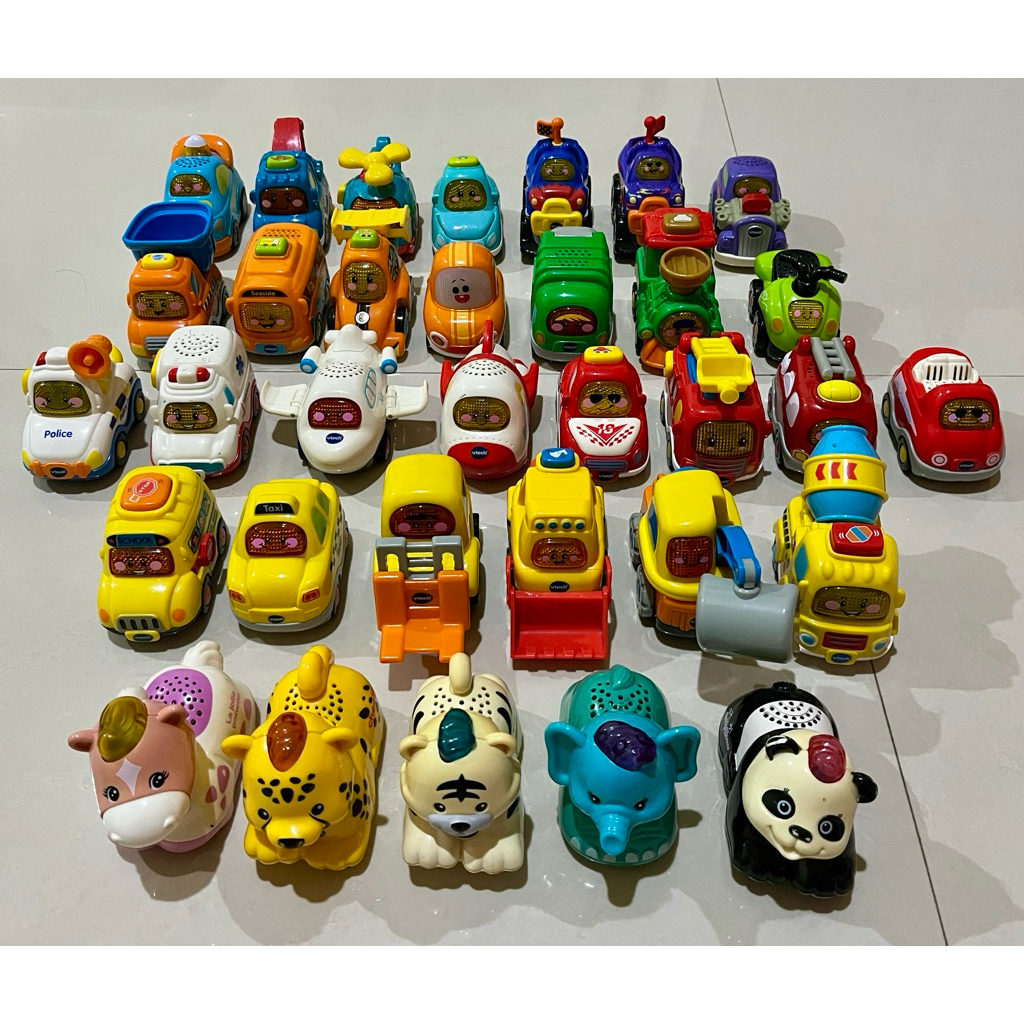 Prelove Vtech Toot Toot