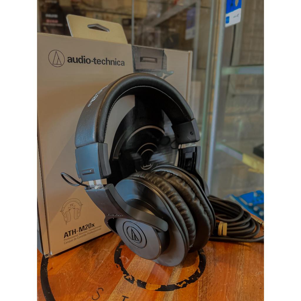 AUDIO-TECHNICA ATH-M20x HEADPHONE