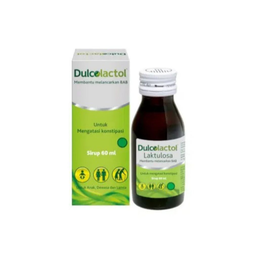 DULCOLACTOL sirup 60 ml