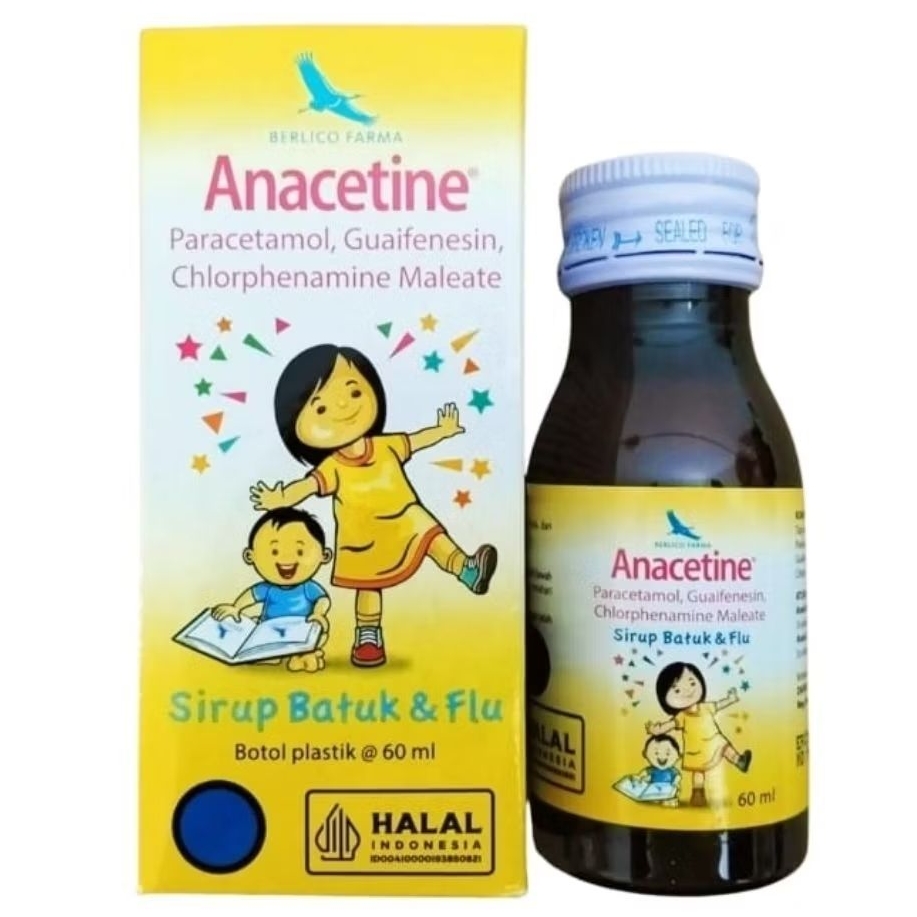 ANACETINE Sirup (60ml)
