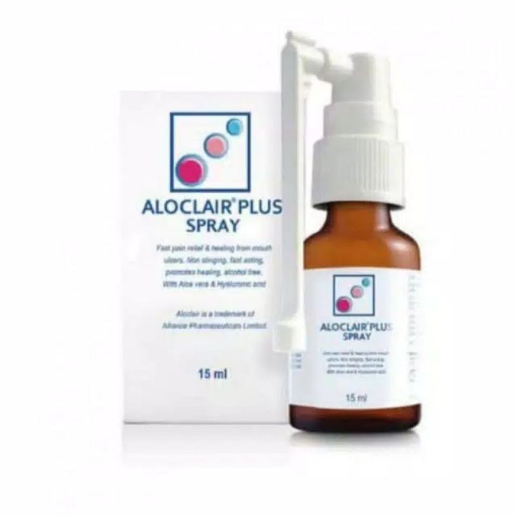 Aloclair Plus Spray 15 ml